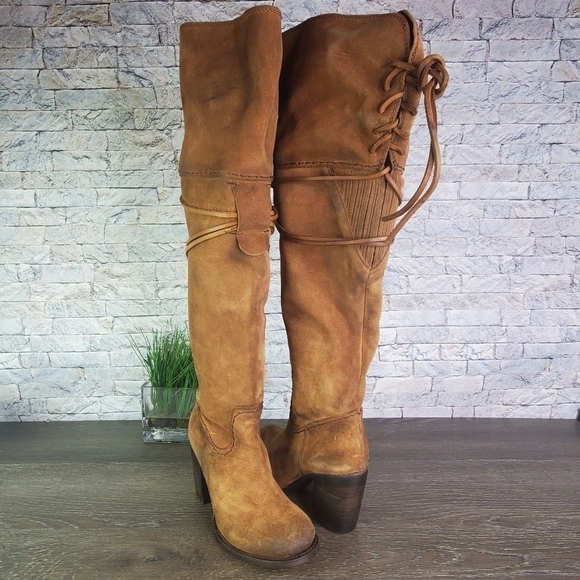 New Freebird by Steven BROCK Over the knee Boots - Picture 2 of 10